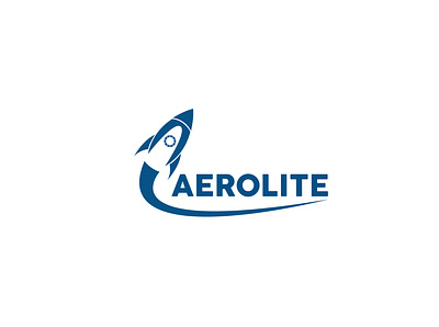 AEROLITE app design icon illustration lettering logo minimal type ui vector