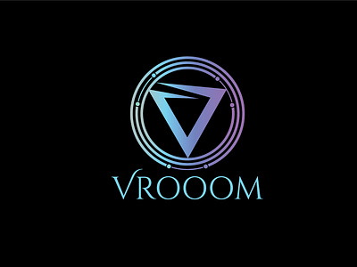 Vrooom 01 Driverless Car Logo