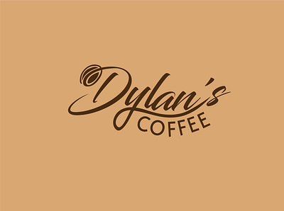 Dylan's Coffee : Coffee shop logo Day 6 art design illustration illustrator lettering logo minimal type typography vector