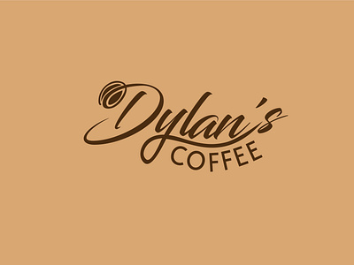 Dylan's Coffee : Coffee shop logo Day 6