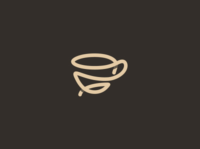 line logo design abstract logo brand logo coffee logo creative logo cup line logo logo logo identity minimal modern persian logo لوگو نشانه