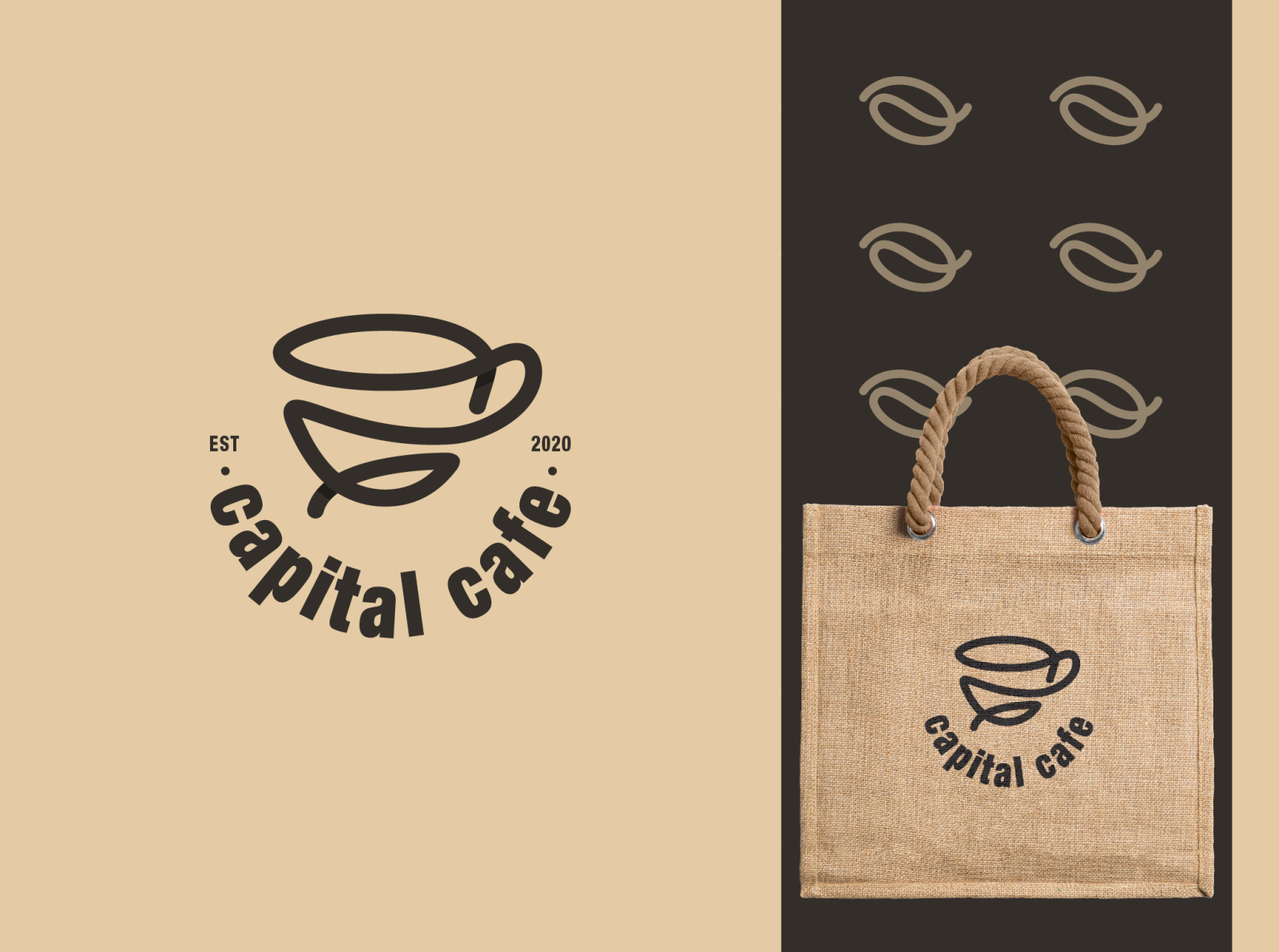 capital logo by mozhgan on Dribbble