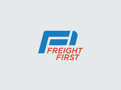 Freight First - Logocore branding design flat illustration illustrator logo minimal vector