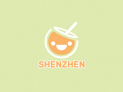 Shenzhen Bubble Tea - Logo Core branding design flat icon illustration illustrator logo minimal vector