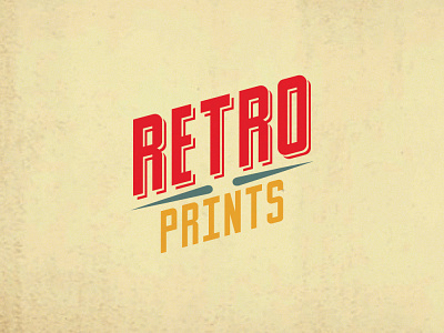 Retro Prints - Logo Core