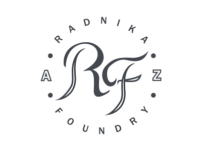 Radnika Foundry - Logo Core
