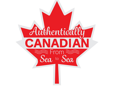 Authentically Canadian - Logo Core