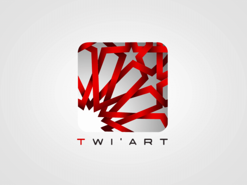 Logo reveal / Twi'Art 2d animation animate animator crafts france graphic graphic design graphic art motion motion art motion design paris sacredgeometry vector