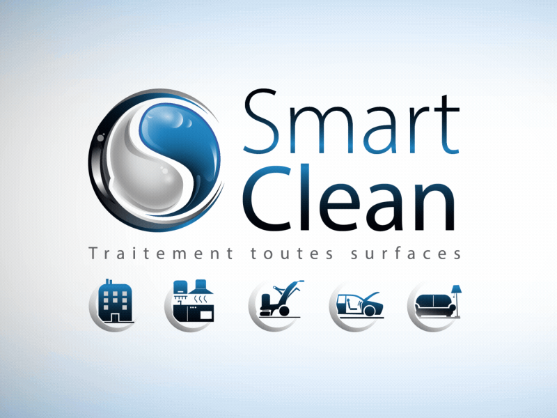 Logo animation / Smart Clean