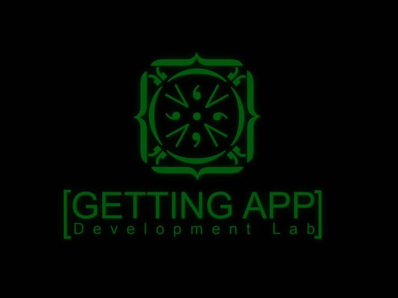 Logo reveal / Getting App