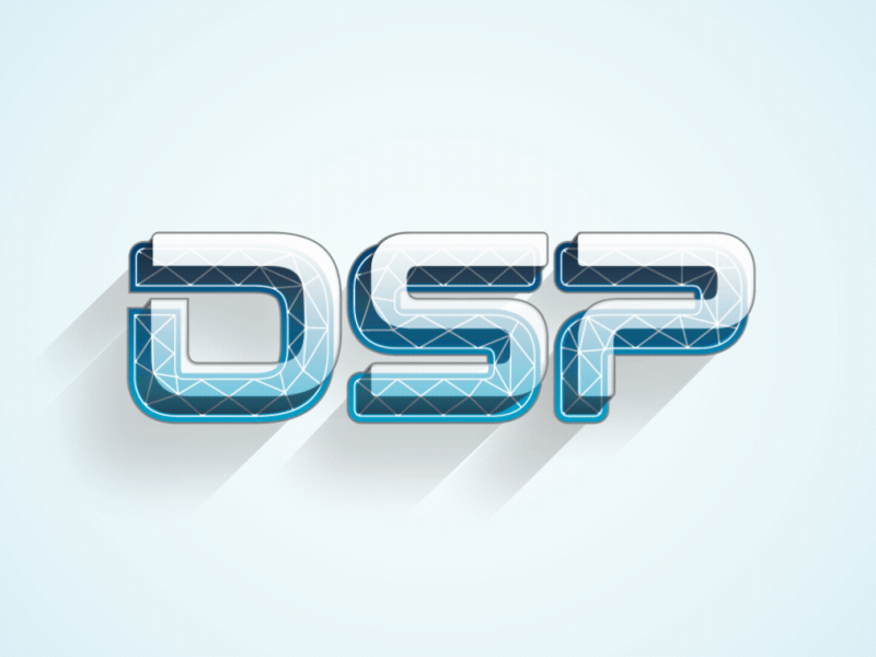 Logo animation / DSP 2d animation animation art france graphique hologramme logo design motion design motion graphic paris