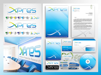 XPRES Excellence in Production Research / 2018 decor france grapgic design graphic design guide line logotype malmo meeting room motion pantone paris print sweden