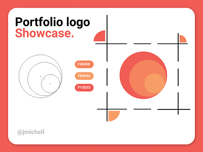 Dribbble Portfolio Logo