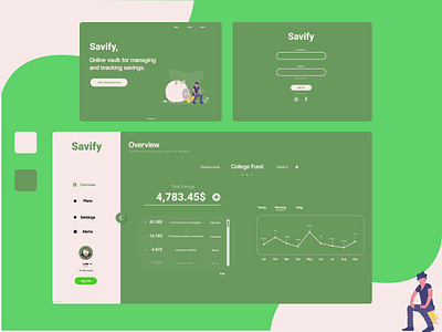 Savify | Concept Design