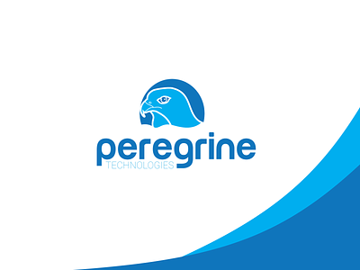 Logo : Peregrine Techologies. branding design figma illustrator