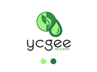 Logo : Ycgee branding design illustrator logo photos