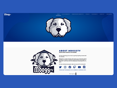 MdoggTV : Online Creator Website