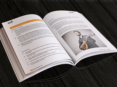 Business Plan Layout business plan layout indesign layout music print design