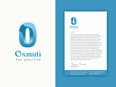 Oxmuti Logo Design logo design vector work