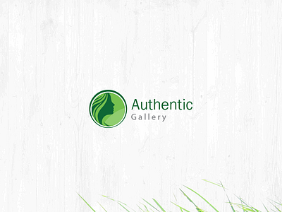 Authentic Gallery Logo Design design graphic logo