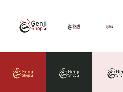 Logo design for Genji (Tshirt) Shop