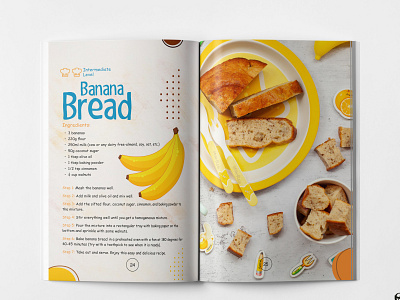 Cookbook Layout Design adobe indesign book formating book layout design cookbook graphic design