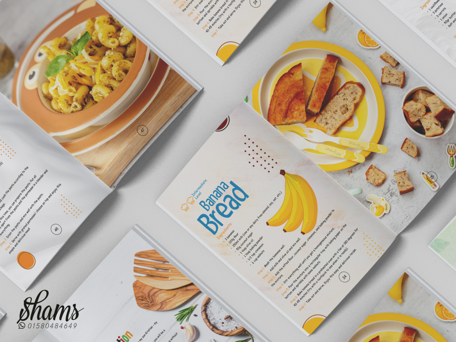 Recipe Book Layout Design By Shamsul Alam On Dribbble