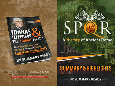 SPQR | A History of Ancient Rome (Book Cover Design) 3d cover design audio book cover design createspace book cover graphic design kindle book