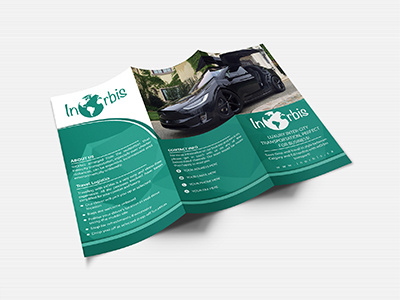 Inorbis Tri-fold Brochure Design brochure design design flyer free graphic print design tri fold brochure