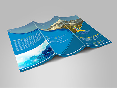 Abilities Centre Tri-fold Brochure Design brochure design design flyer free graphic print design tri fold brochure