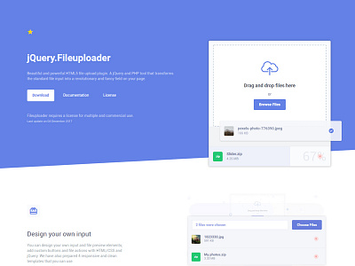 jQuery Fileuploader