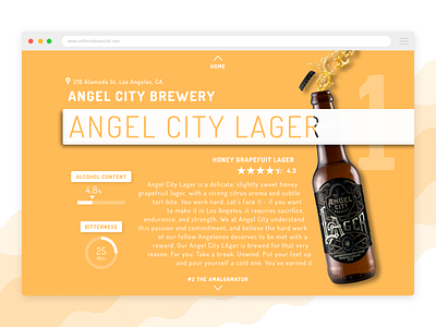 Craft Beer Delivery Service (1 of 3) beer craft beer design entrepreneurship information design subscription box ui ux ui web