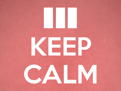 Keep Calm and Ship Apps