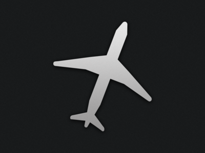 Airplane Mode Logo by Dave Wiskus - Dribbble