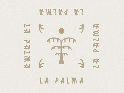 La Palma branding design font illustration jamescoffman lockup logo mexico type typeface typogaphy