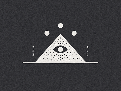 All Seeing Eye all seeing eye branding design eye illuminati illustration jamescoffman layout lockup logo minimal type typeface