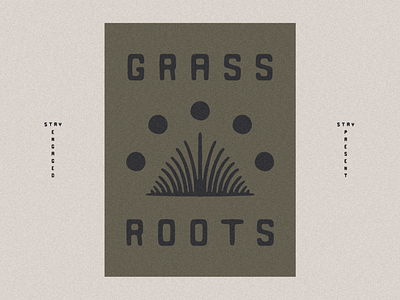 Grass Roots Poster