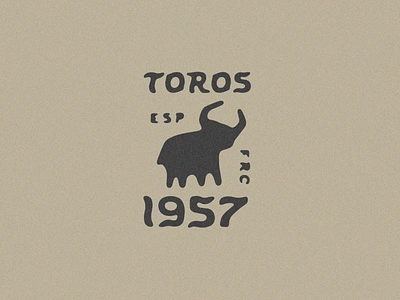 Toros 1957 animal art branding bull design font france illustration jamescoffman lockup logo logos matisse picasso poster posterdesign spain tattoo tattoos toro