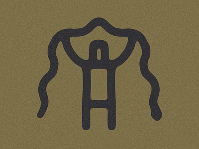 Man & Snake Logo