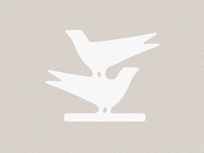 Stacked Birds Illustration bird birds branding contemporary design font illustration jamescoffman lockup logo logos minimal minimalist modern picasso