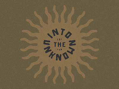 Into the Unknown Sun Logo