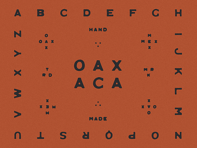 Oaxaca Typeface