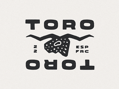 TORO TORO branding desert design font fonts graphic design illustration lockup logo logo design mexico picasso southwest spanish type design typeface typefaces typography western