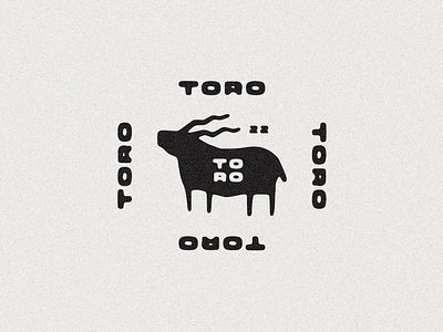 Goat at the Bullfight animals brand branding design font fonts french goat illustration lockup logo logo design logos spanish toro type type design typeface typography