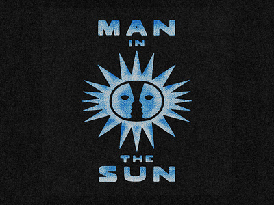 Man in the Sun poster design