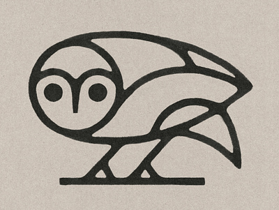Owl animals bird birds branding design fly font illustration jamescoffman line linework lockup logo owl owls tattoo