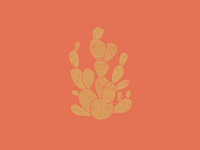 Cactus logo for Low Desert Distilling