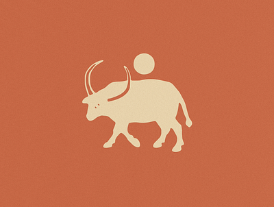 Bull & Sun Illustration branding design font illustration jamescoffman land landboys lockup logo mexican