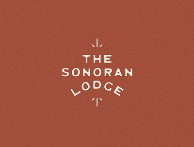 The Sonoran Lodge Logo & Branding branding design font illustration jamescoffman lockup logo mexican mexico southwest
