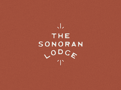 The Sonoran Lodge Logo & Branding